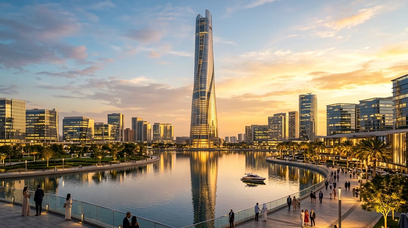 New Administrative Capital Iconic Tower