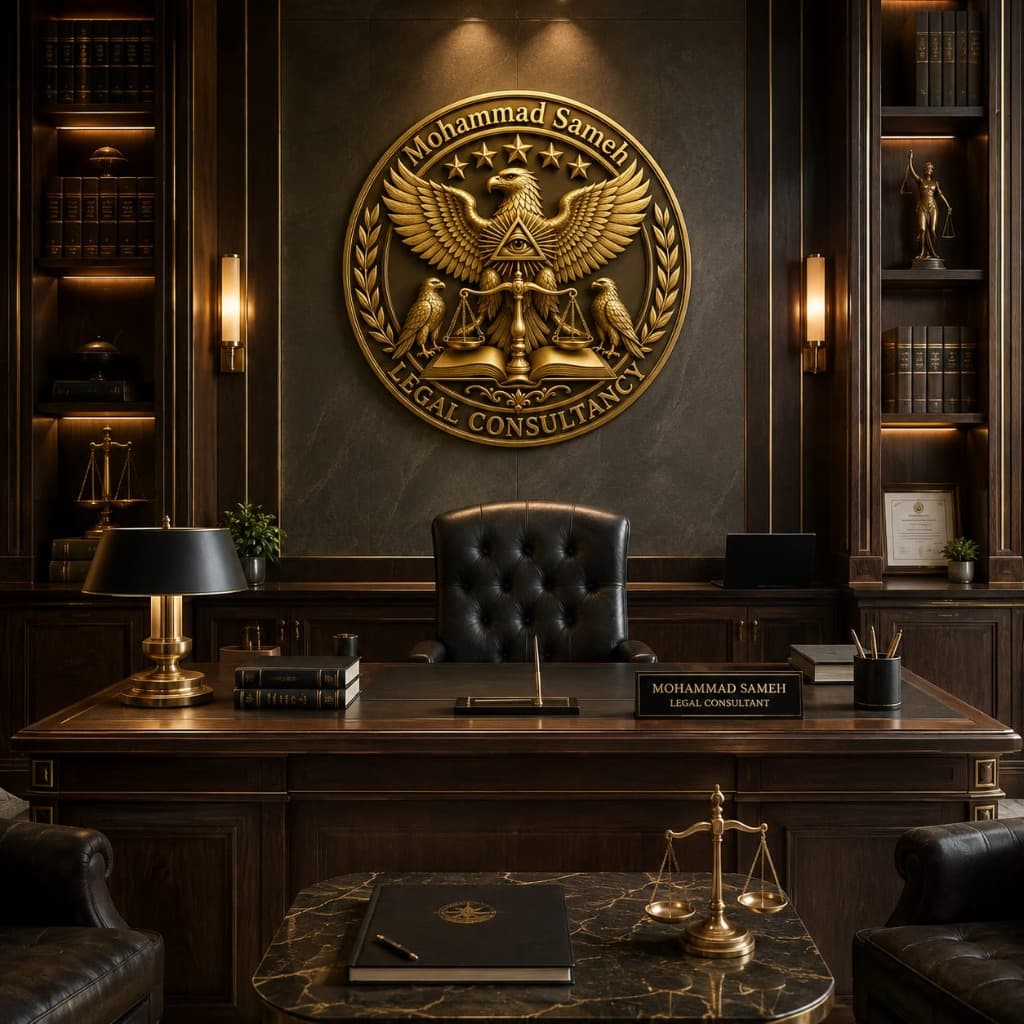 Mohamed Sameh Law Firm Background