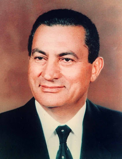 President Mohamed Hosni Mubarak