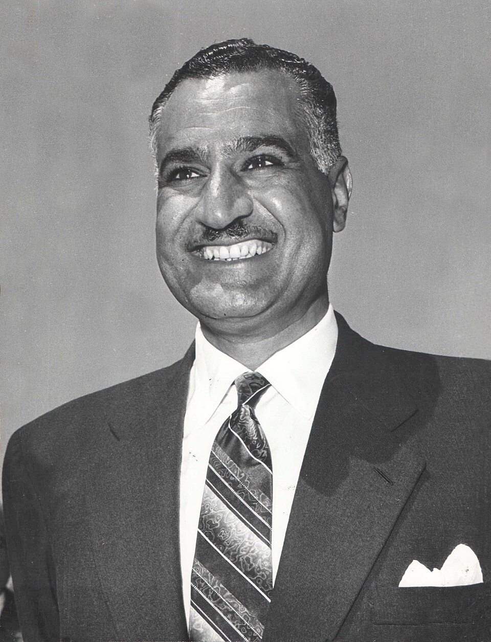 President Gamal Abdel Nasser