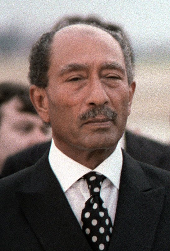 President Mohamed Anwar el-Sadat